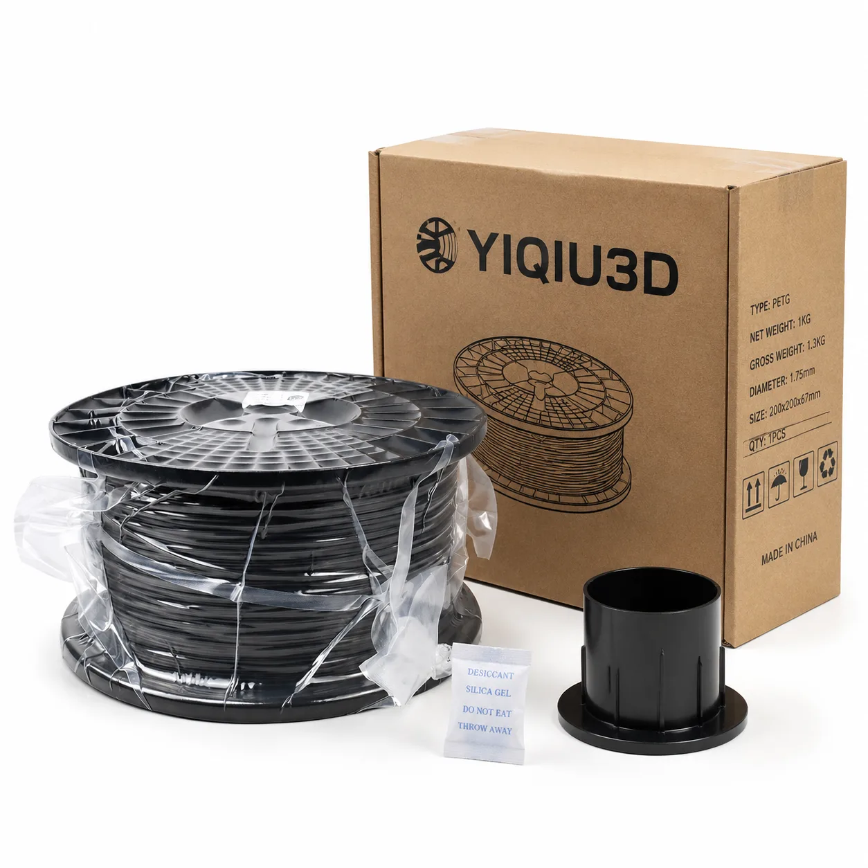 Yiqiu3D PETG 5kg Jumbo Spool 1.75mm — Product Images