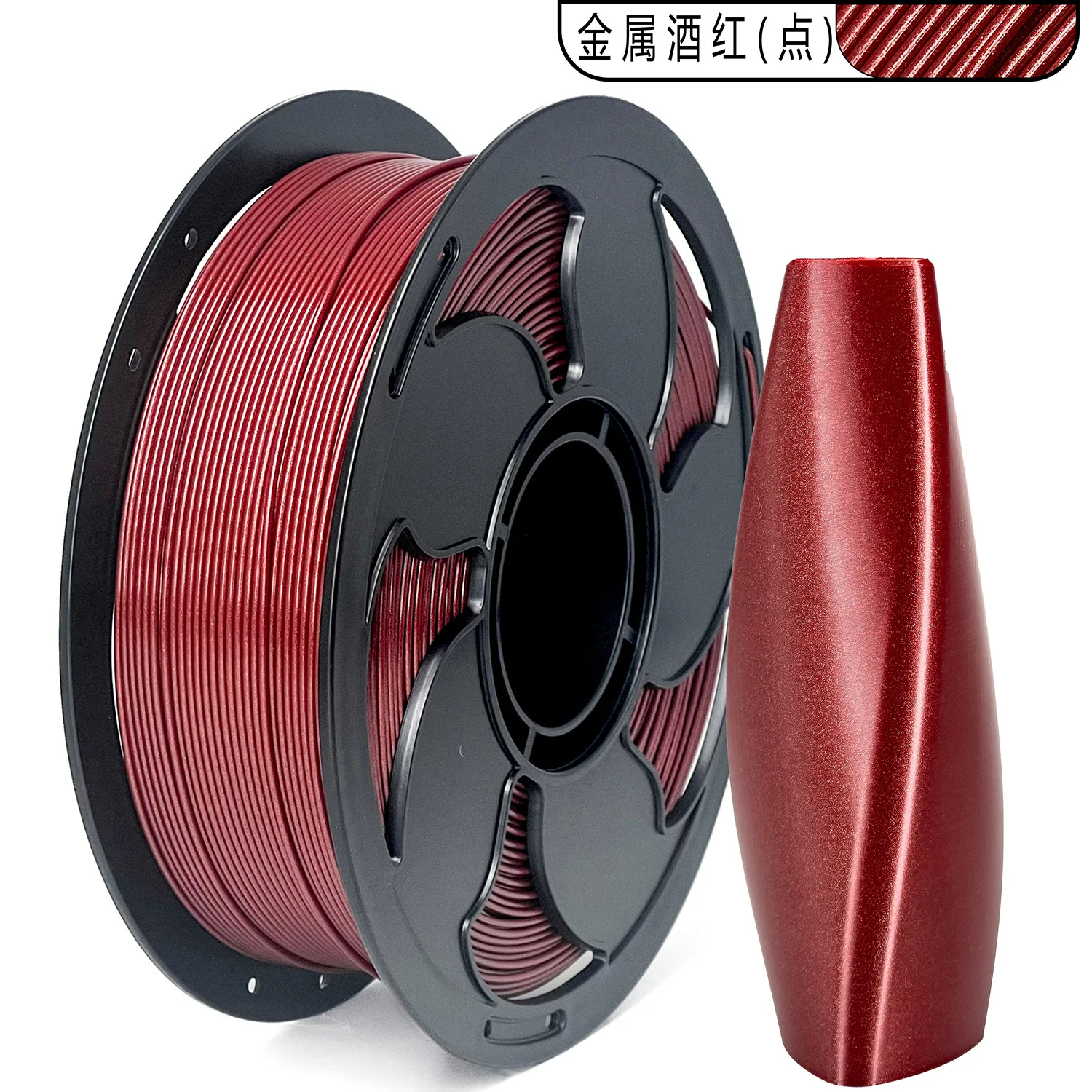 PETG JS 007 Sparkle Deep Scarlet