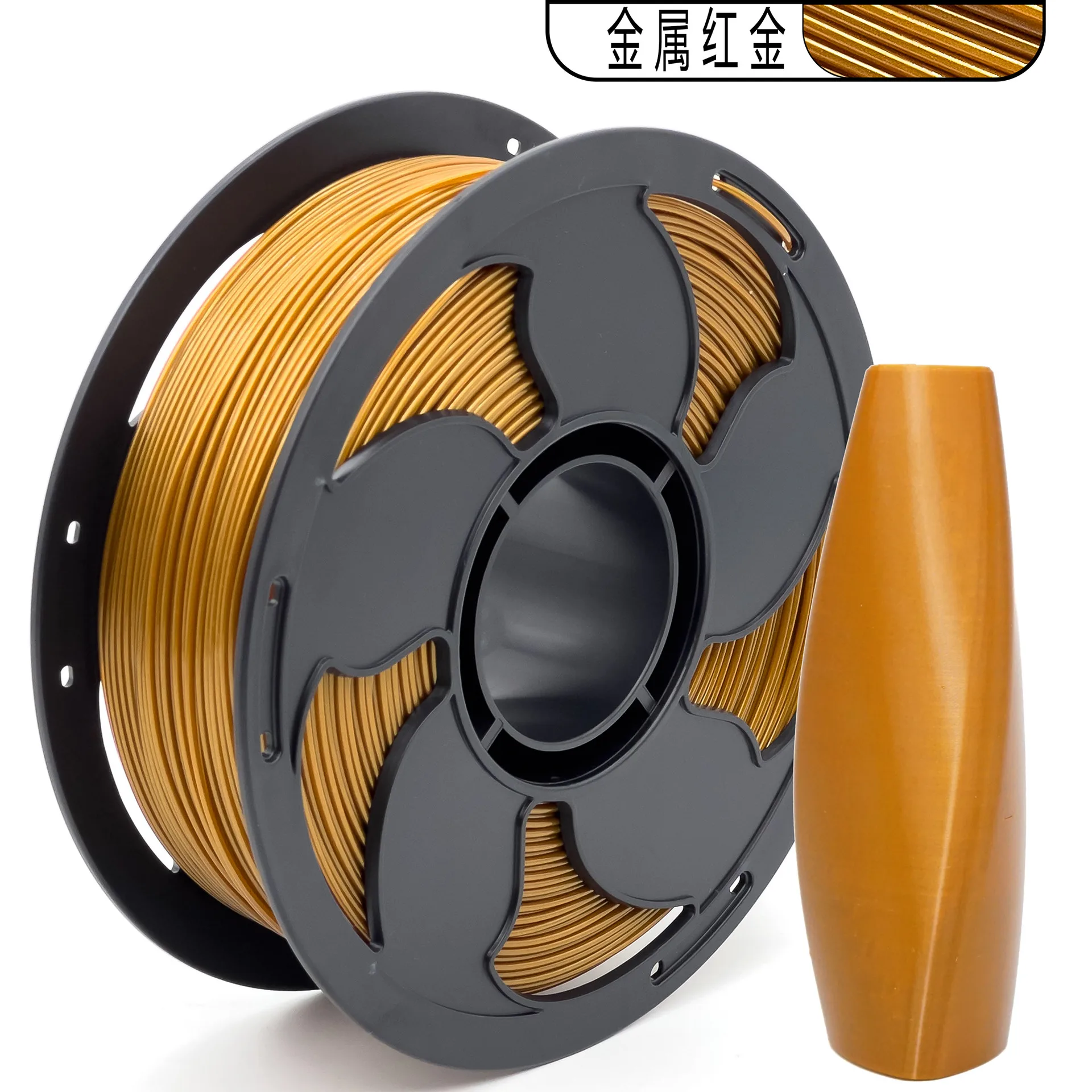 PETG JS 004 Metal Bright Gold