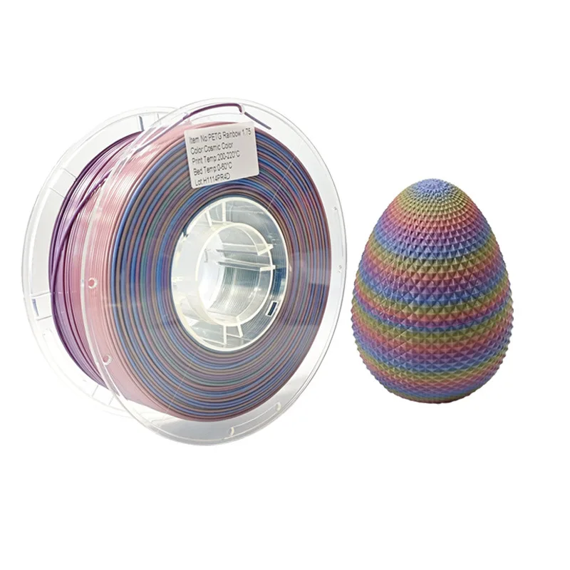 PETG Rainbow Cosmic Colors