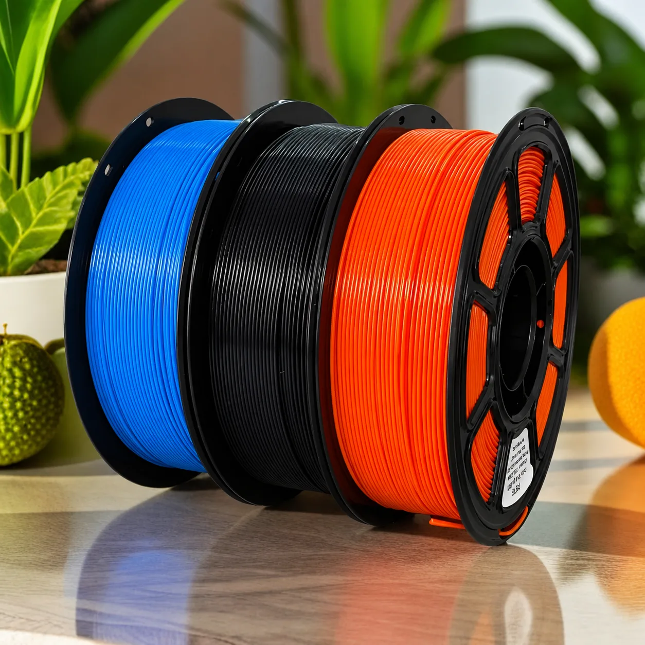 PETG Filament 1.75mm 1kg Single Color 22 Colors — Product Images