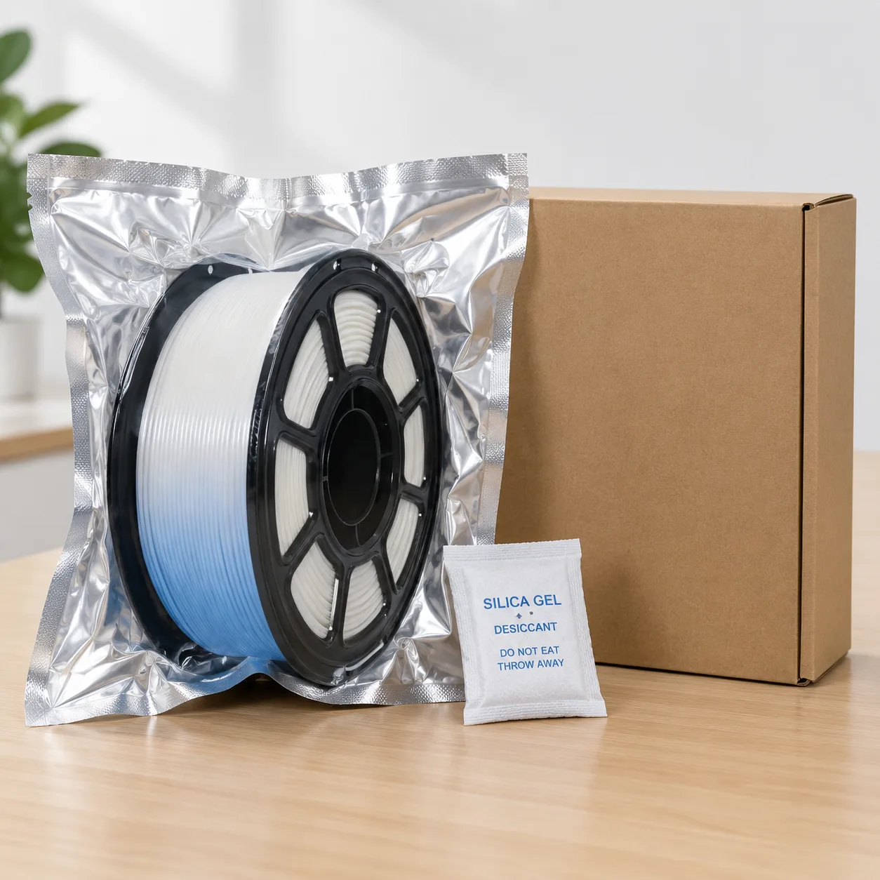Yiqiu3D Photochromic PLA Filament 1.75mm UV Color Changing Blue Purple Red Moulding 3D Printer — Product Images