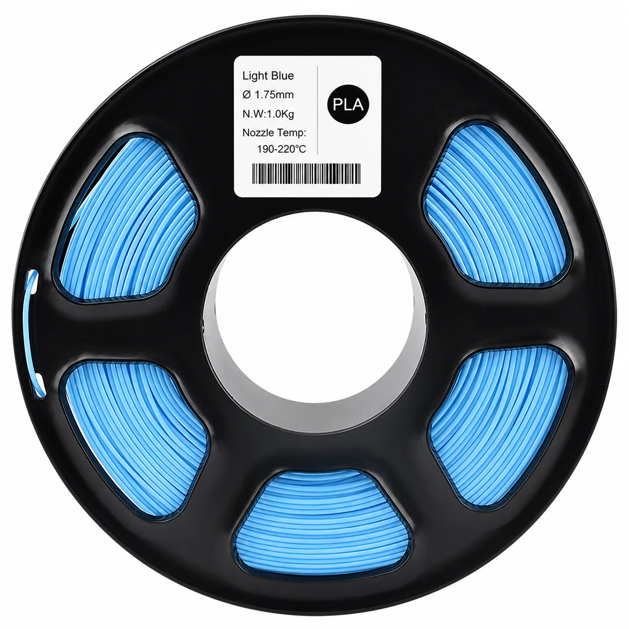 PLA Filament 1.75mm 1kg Single Color 51 Colors