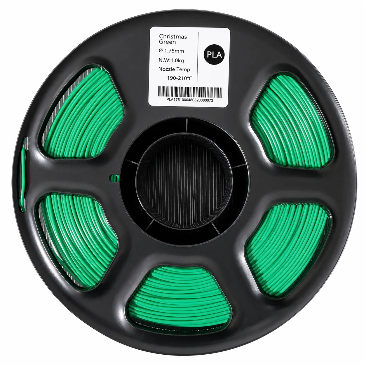 PLA Filament 1.75mm 1kg Single Color 51 Colors — Product Images
