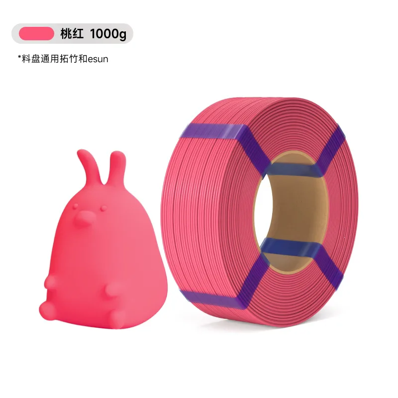 PLA Basic Peach Red [No Spool]