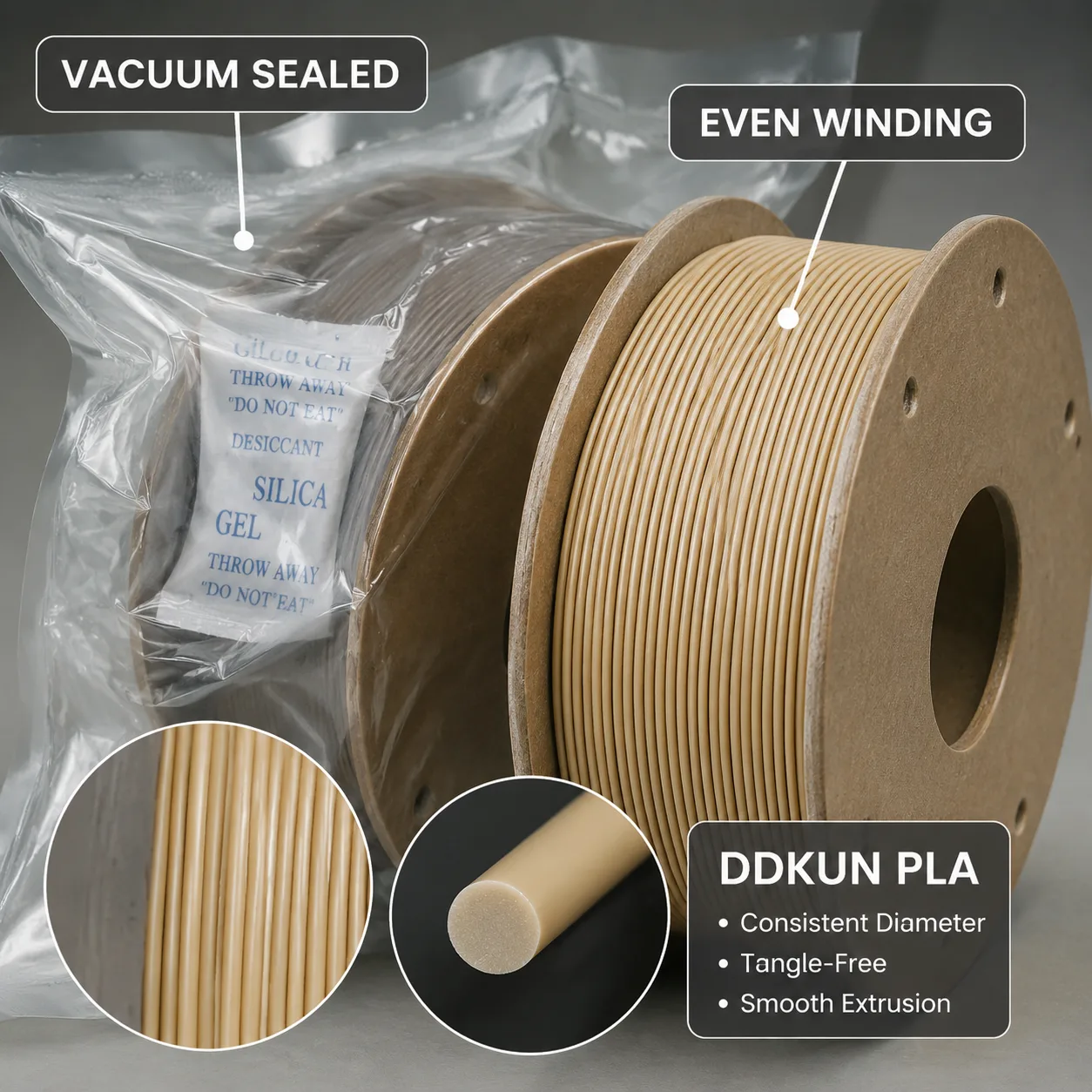 PLA Filament 1.75mm — Close-up
