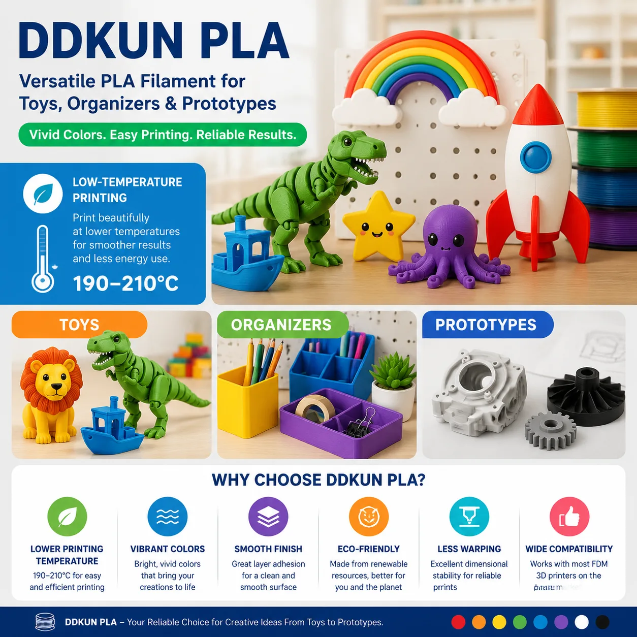 PLA Filament 1.75mm — Scene