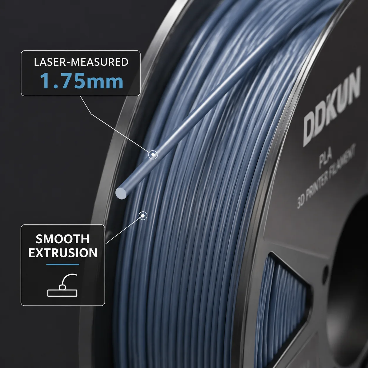 PLA Filament 1.75mm — Product Images