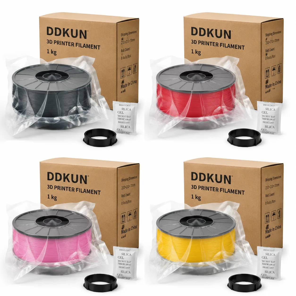 PLA Filament 1.75mm — Product Images