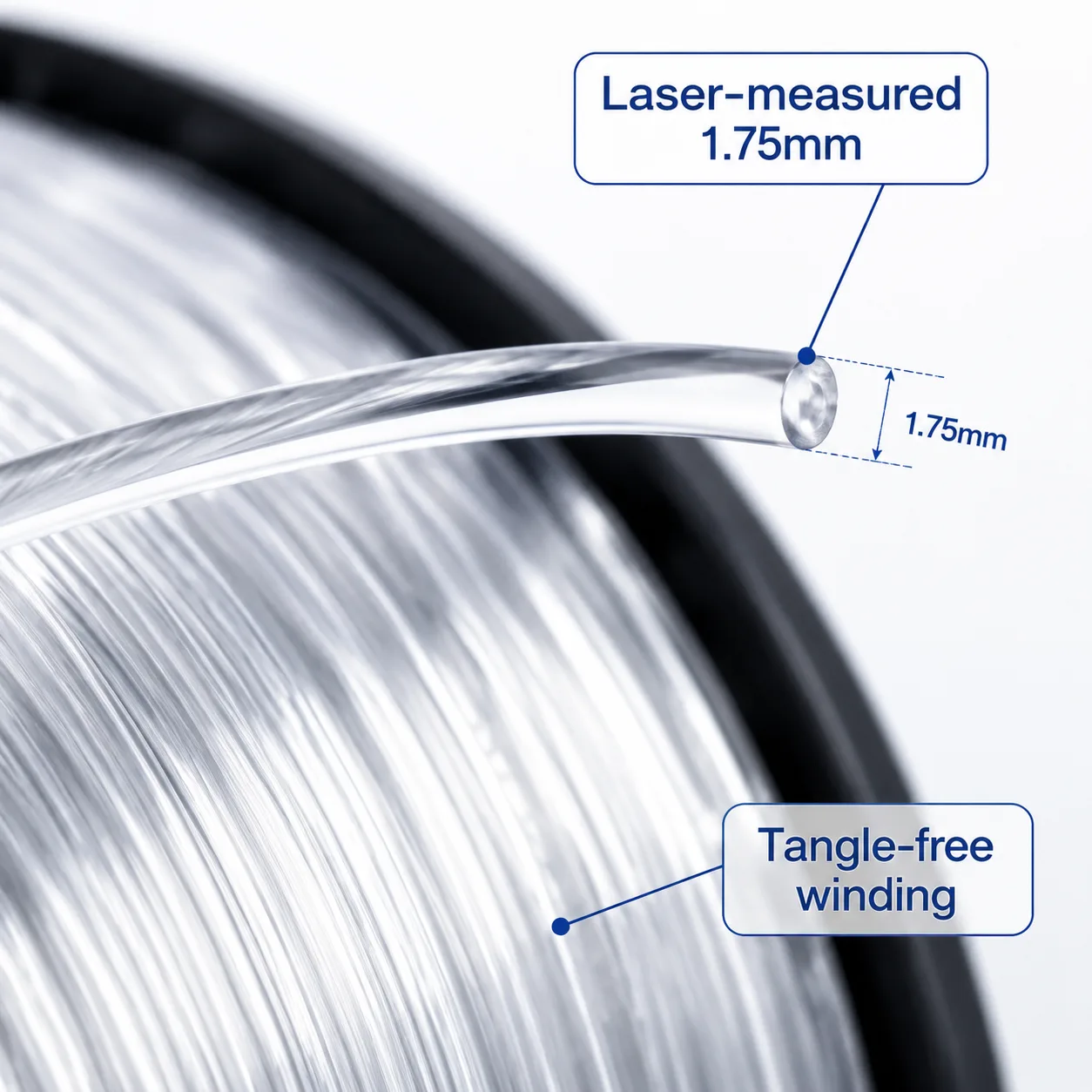 Yiqiu3D PLA 1.75mm — Product Images