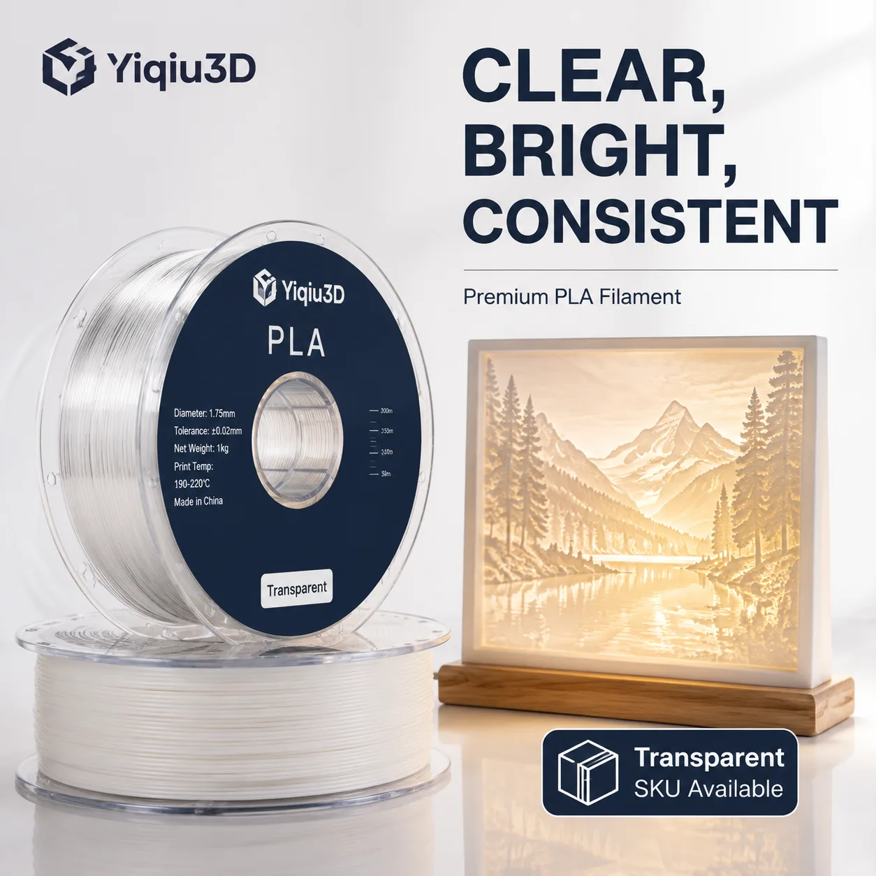 Yiqiu3D PLA 1.75mm — view 6
