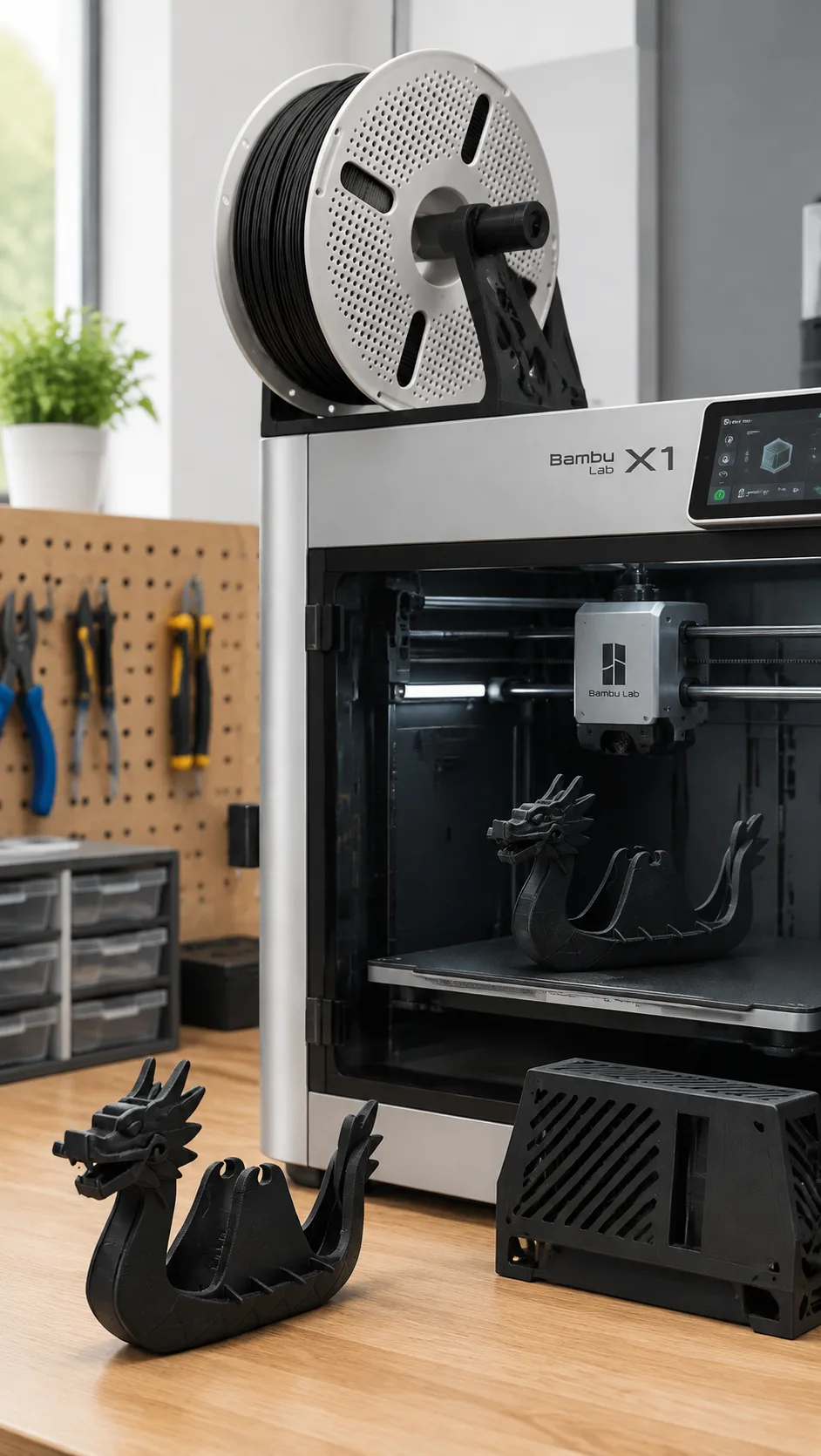 Yiqiu3D PLA 1.75mm — Scene