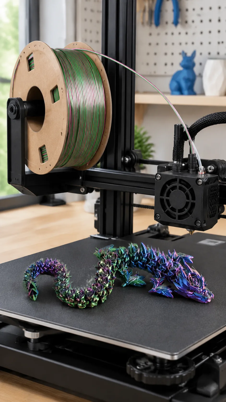 Yiqiu3D PLA 1.75mm — Scene