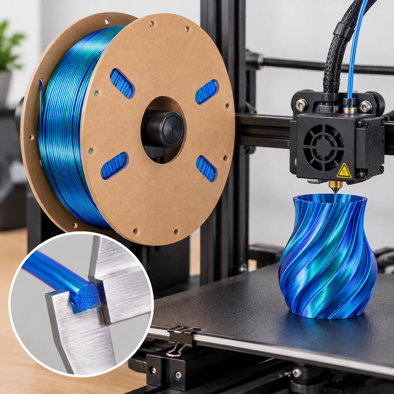 Yiqiu3D PLA 1.75mm — Product Images