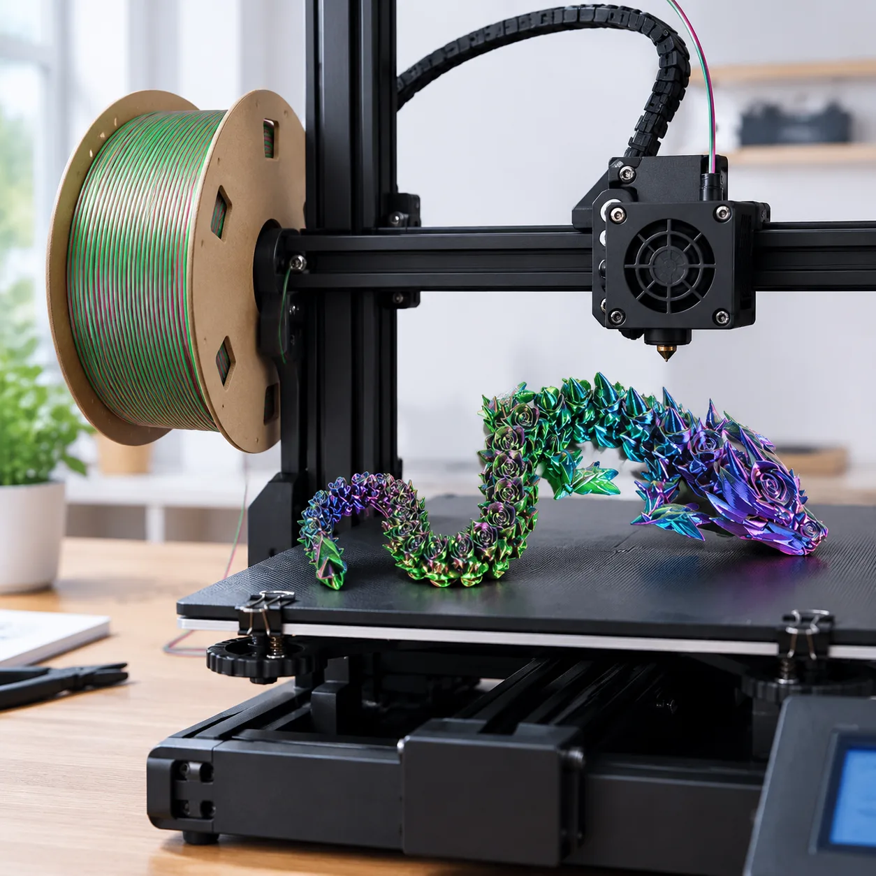 Yiqiu3D PLA 1.75mm — Product Images