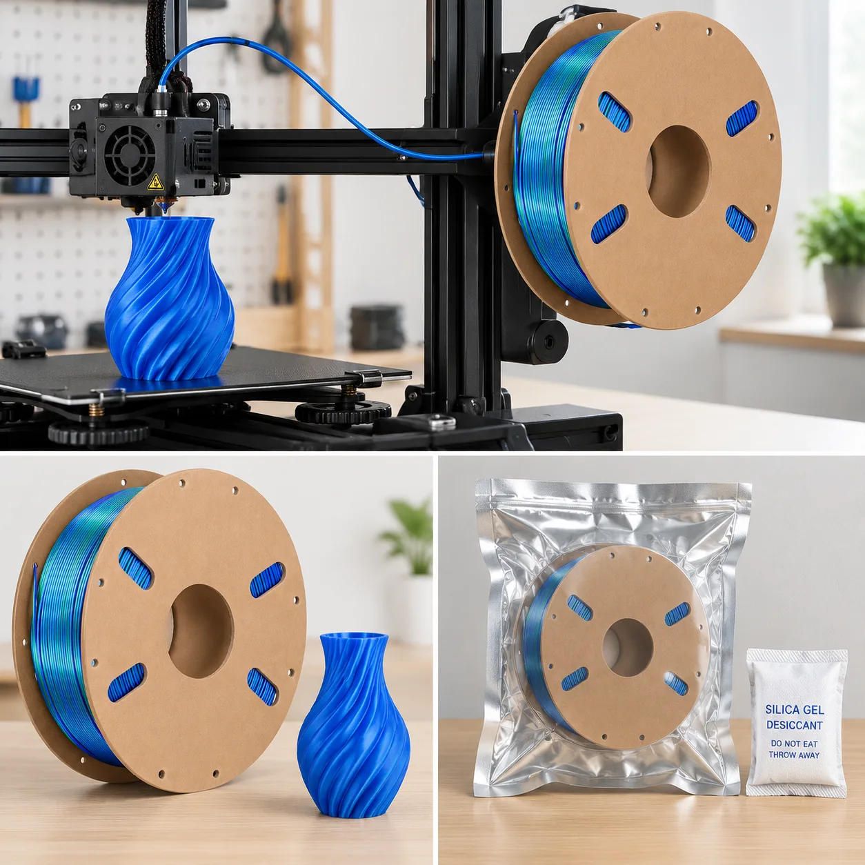 Yiqiu3D PLA 1.75mm — Product Images