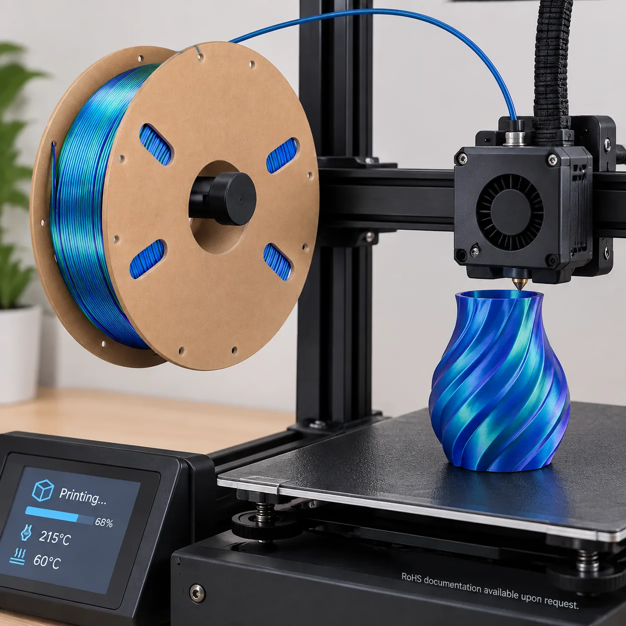 Yiqiu3D PLA 1.75mm — Product Images
