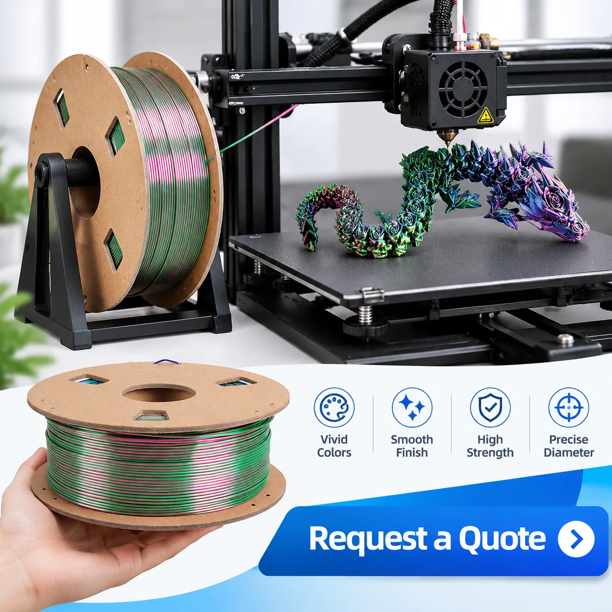 Yiqiu3D PLA 1.75mm — view 6