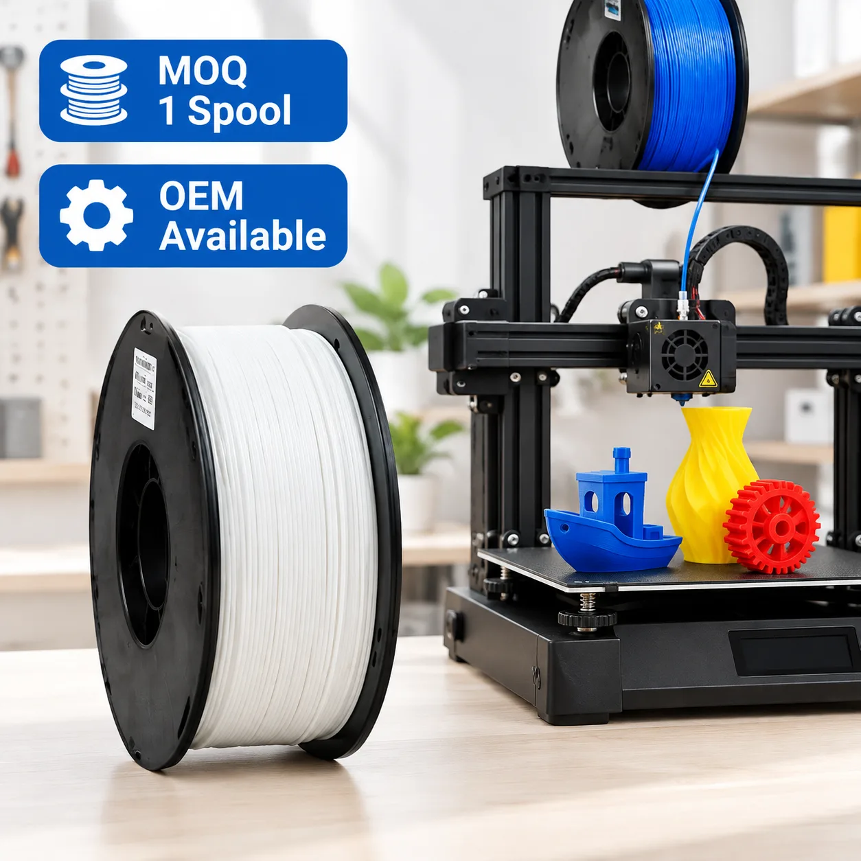 PLA 1.75mm 3D Printer Filament Premium Quality 8 Colors