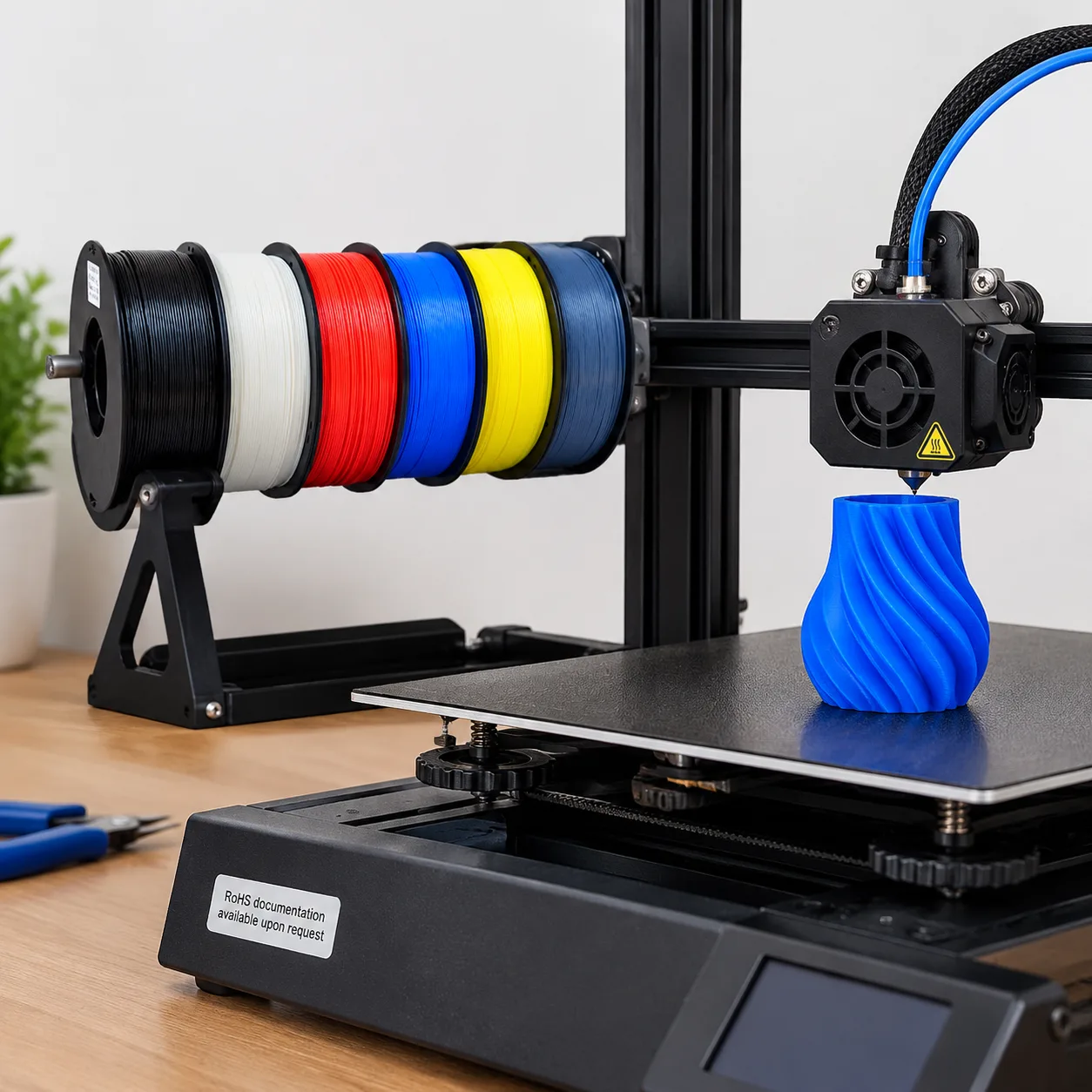 PLA 1.75mm 3D Printer Filament Premium Quality 8 Colors — Product Images