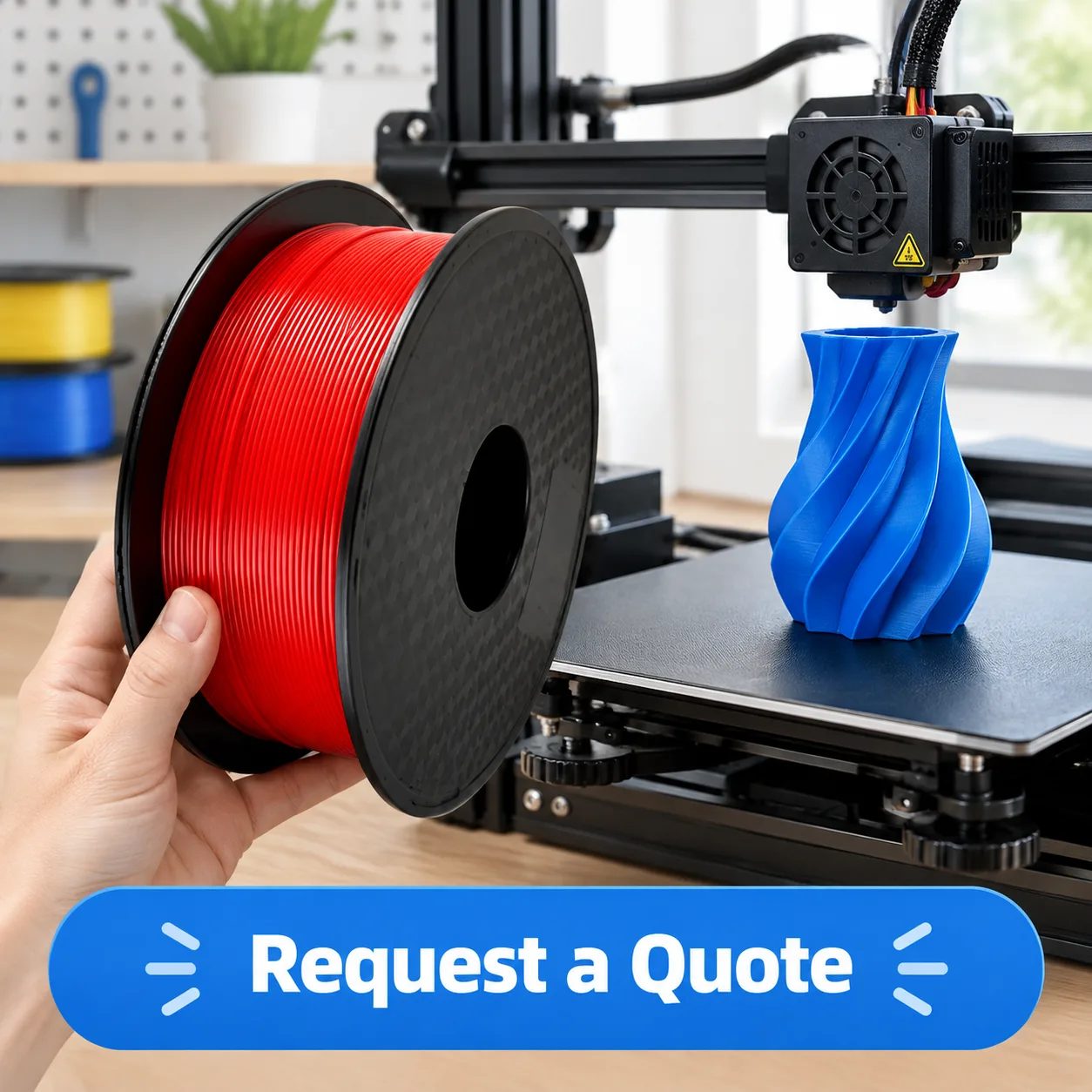 PLA 1.75mm 3D Printer Filament Premium Quality 8 Colors — view 6