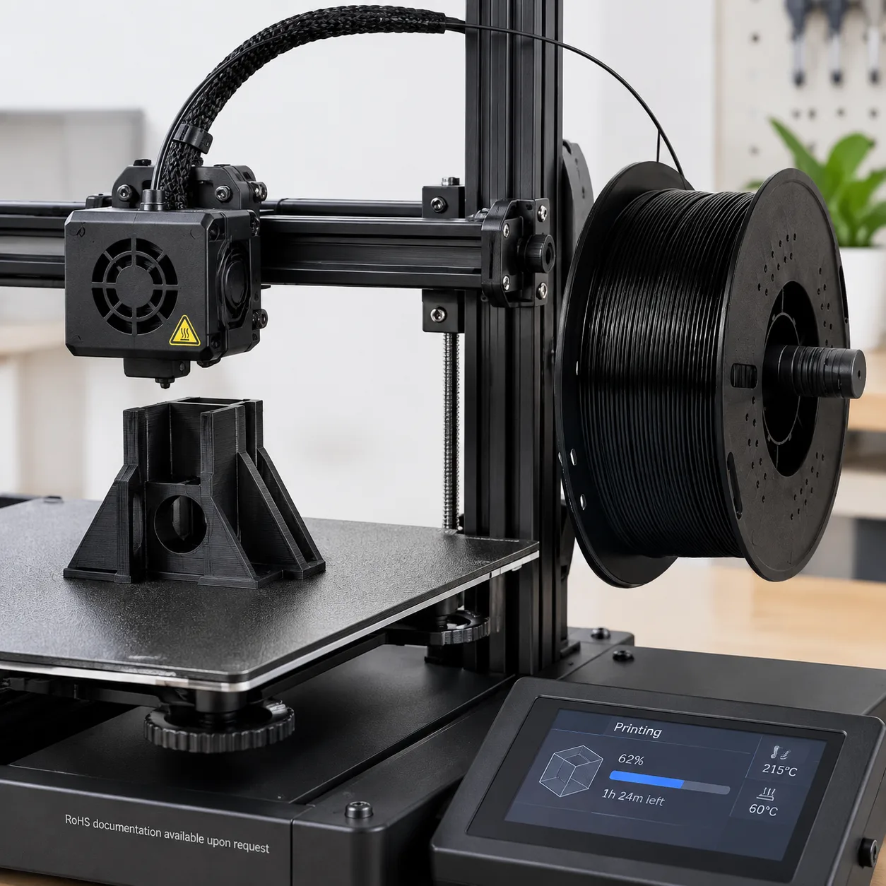 PLA 3D Printer Filament 1.75mm 8 Vivid Colors Silk Gold Low Warp Odorless Filament — Product Images