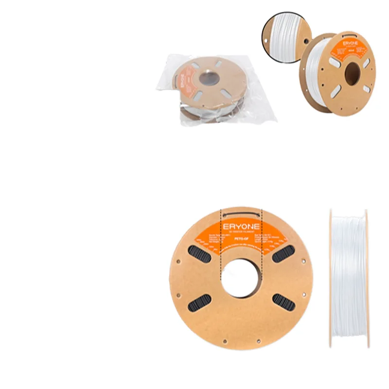 PP Filament 1.75mm White Polypropylene Chemical Resistant Living Hinge