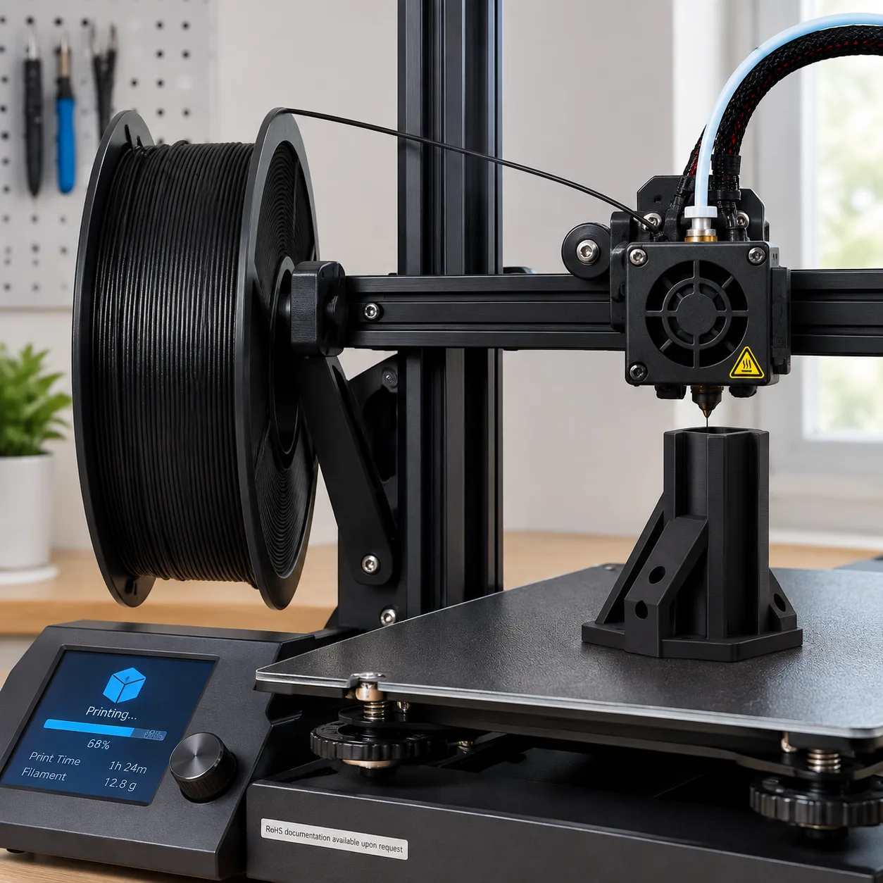 High Precision PLA Filament 1.75mm Low Warp Multicolor 8 Shades — Product Images