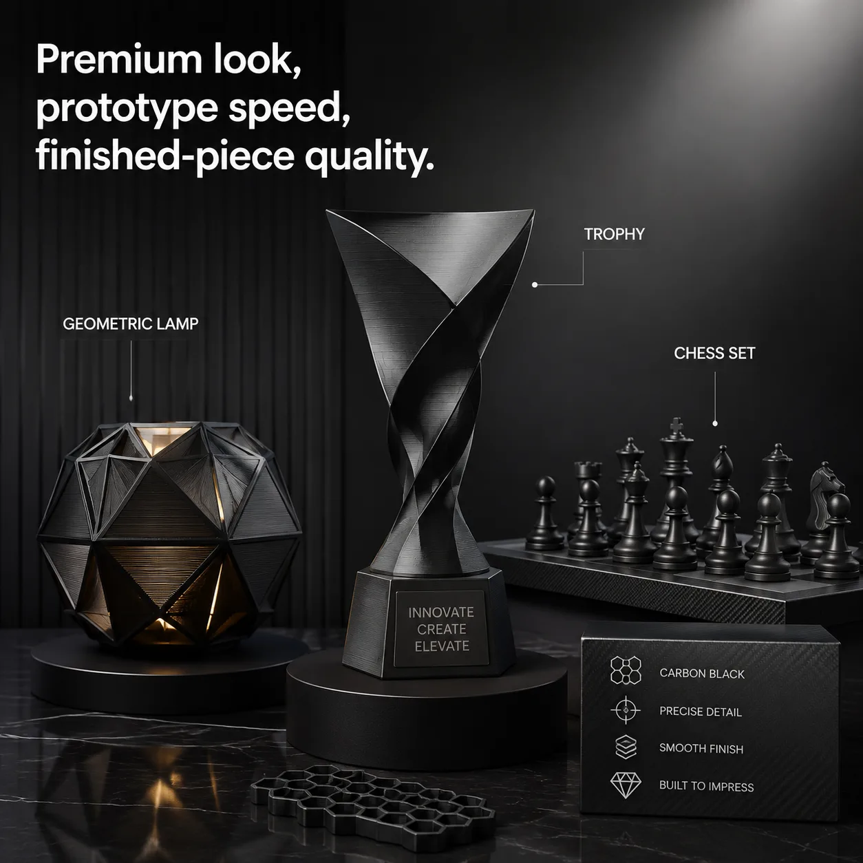 Yiqiu3D Premium PLA Filament 1.75mm High-Purity — Scene