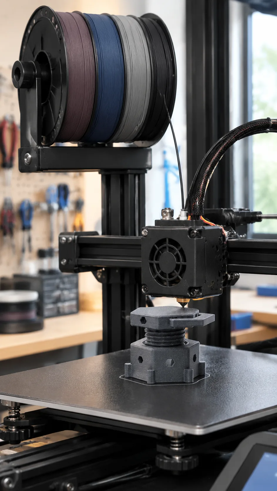Reinforced PLA PETG GF CF Filament 1.75mm — Scene