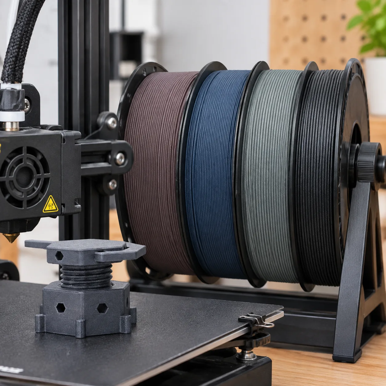 Reinforced PLA PETG GF CF Filament 1.75mm — Product Images