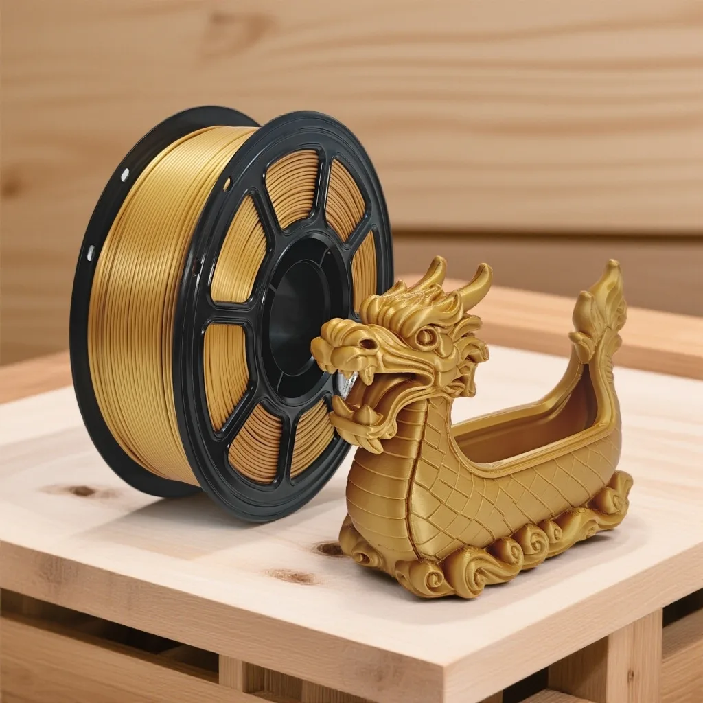 Silk PLA Gold