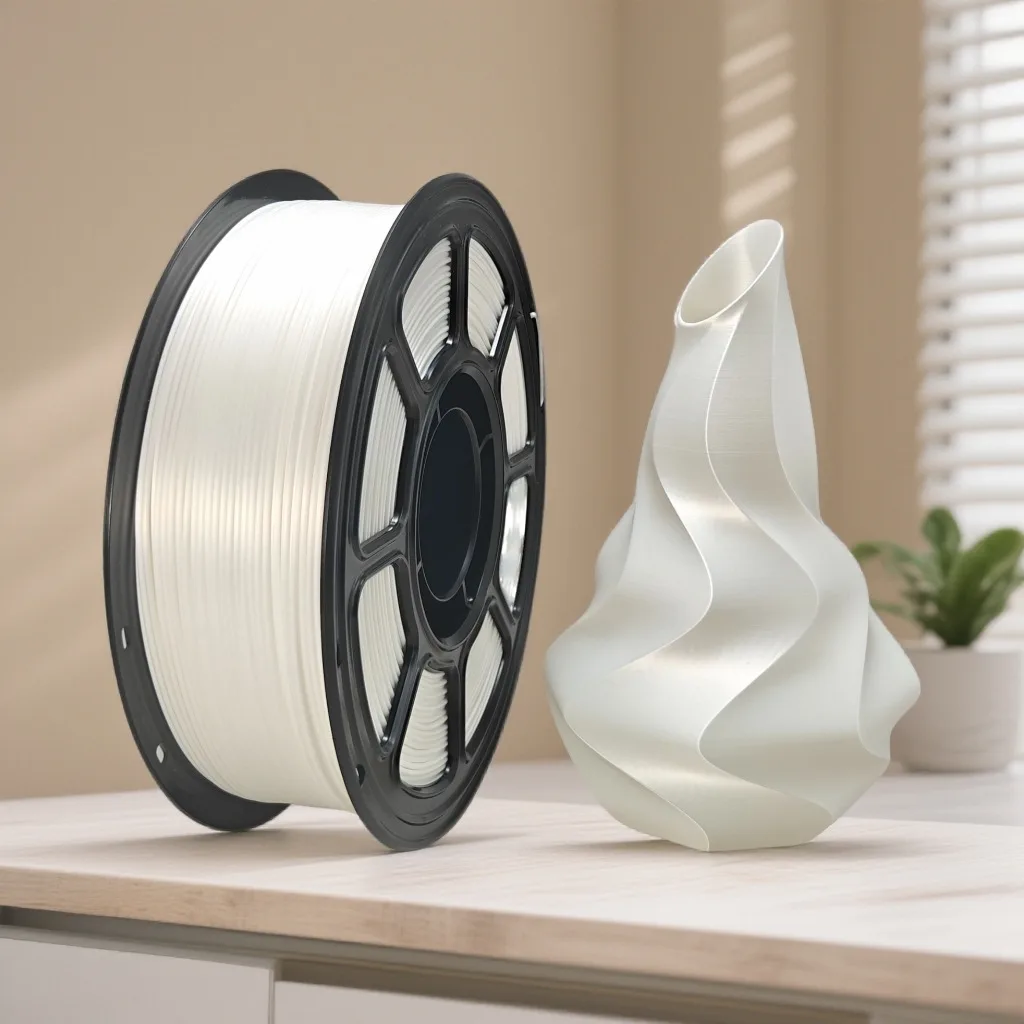PLA + Silk White