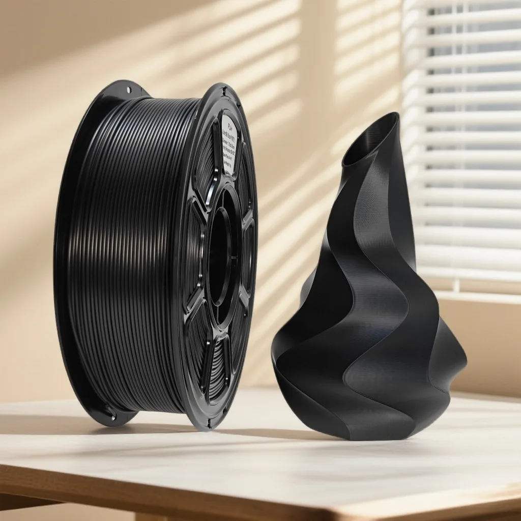 PLA + Silk Black