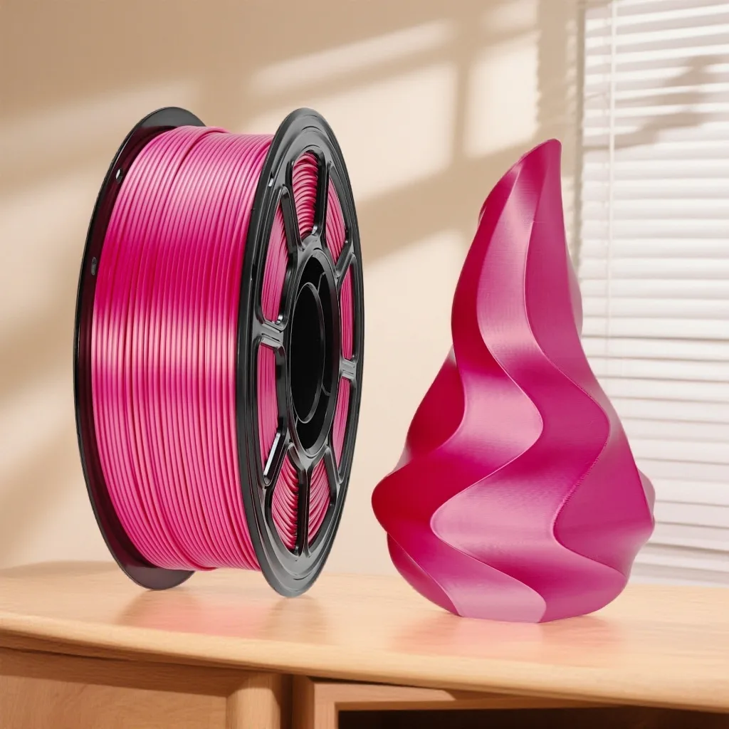 PLA+SilkRose Red