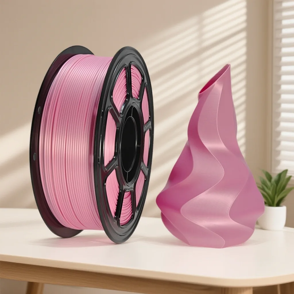 PLA + Silk Pink
