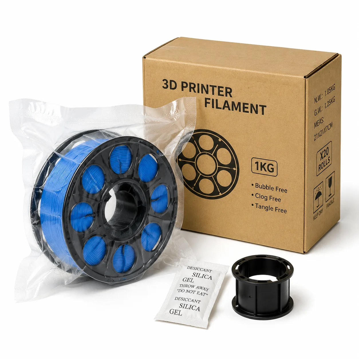 Silk PLA Pink 1.75mm 1kg — Product Images