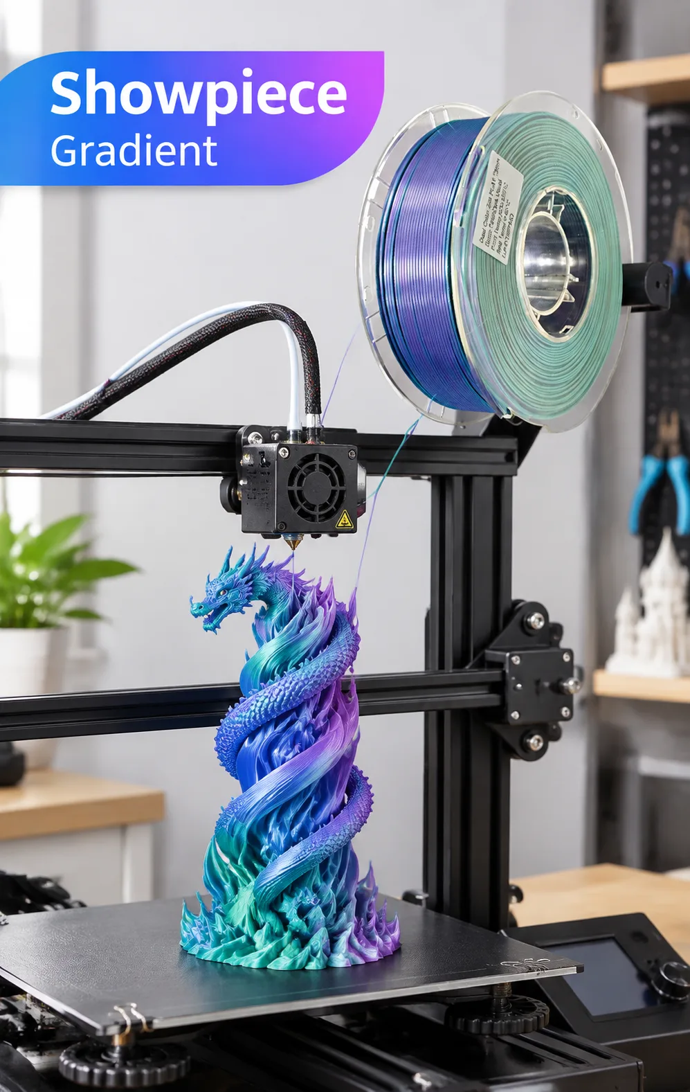 Silk PLA Filament 1.75mm — Scene