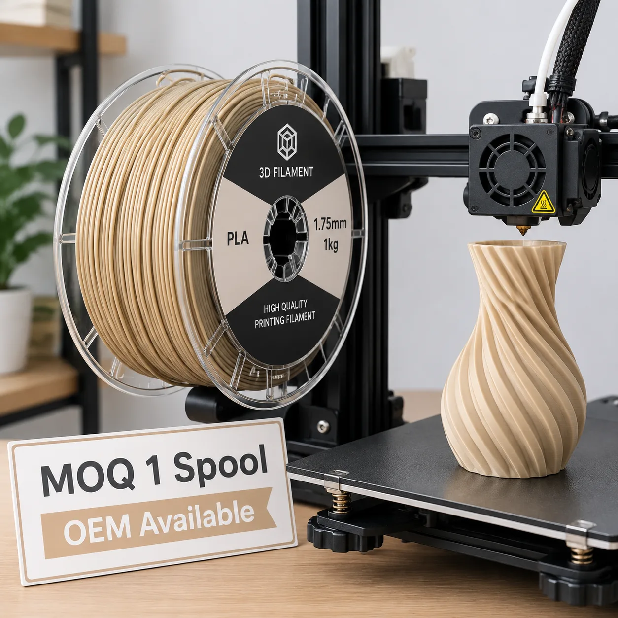 Silk PLA Filament 1.75mm