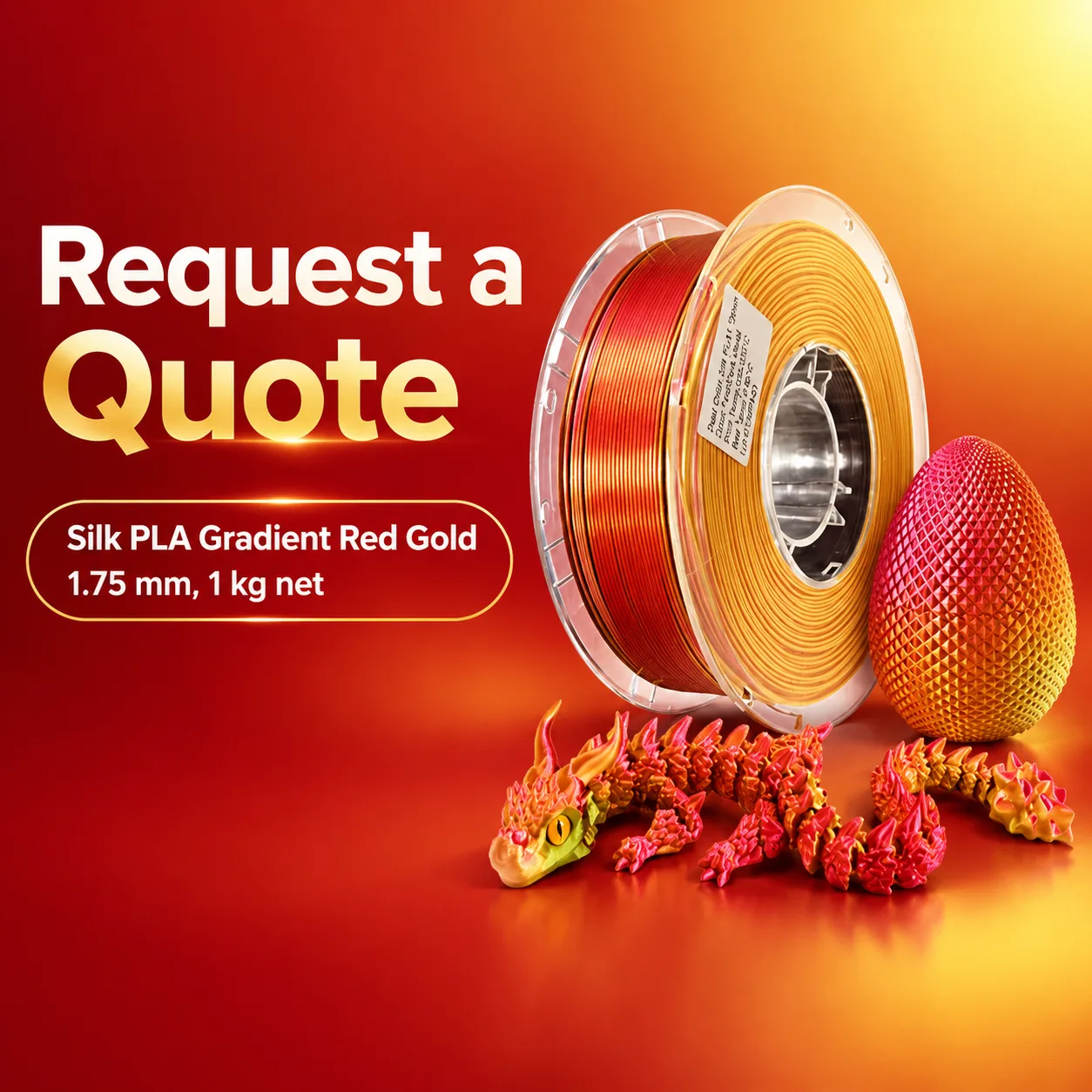 Silk PLA Filament 1.75mm — view 6