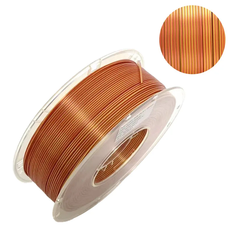 Silk Gradient Gold/Copper