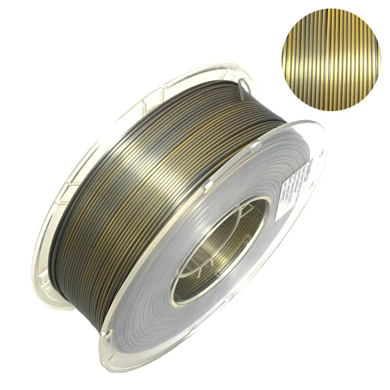 Silk Gradient Gold/Silver