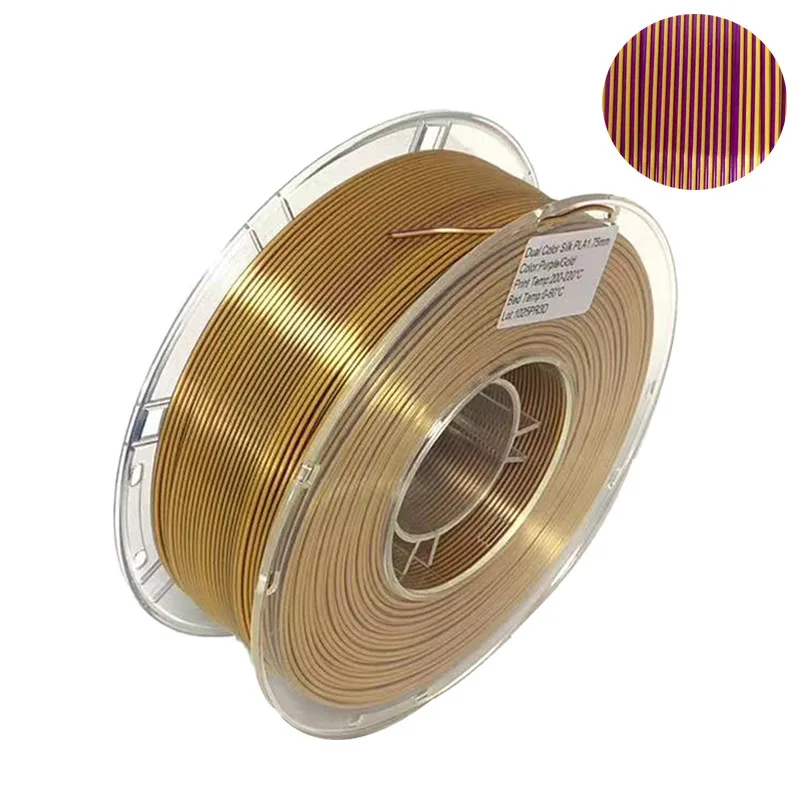 Silk Gradient Purple/Gold