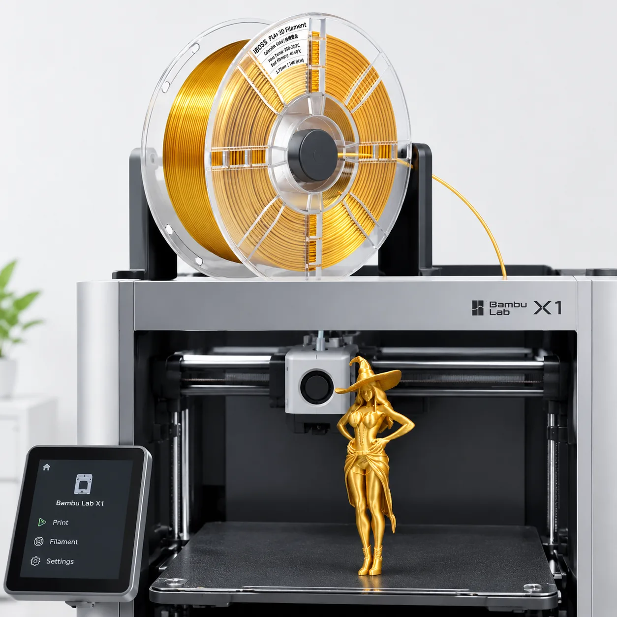 Silk PLA Tri Color