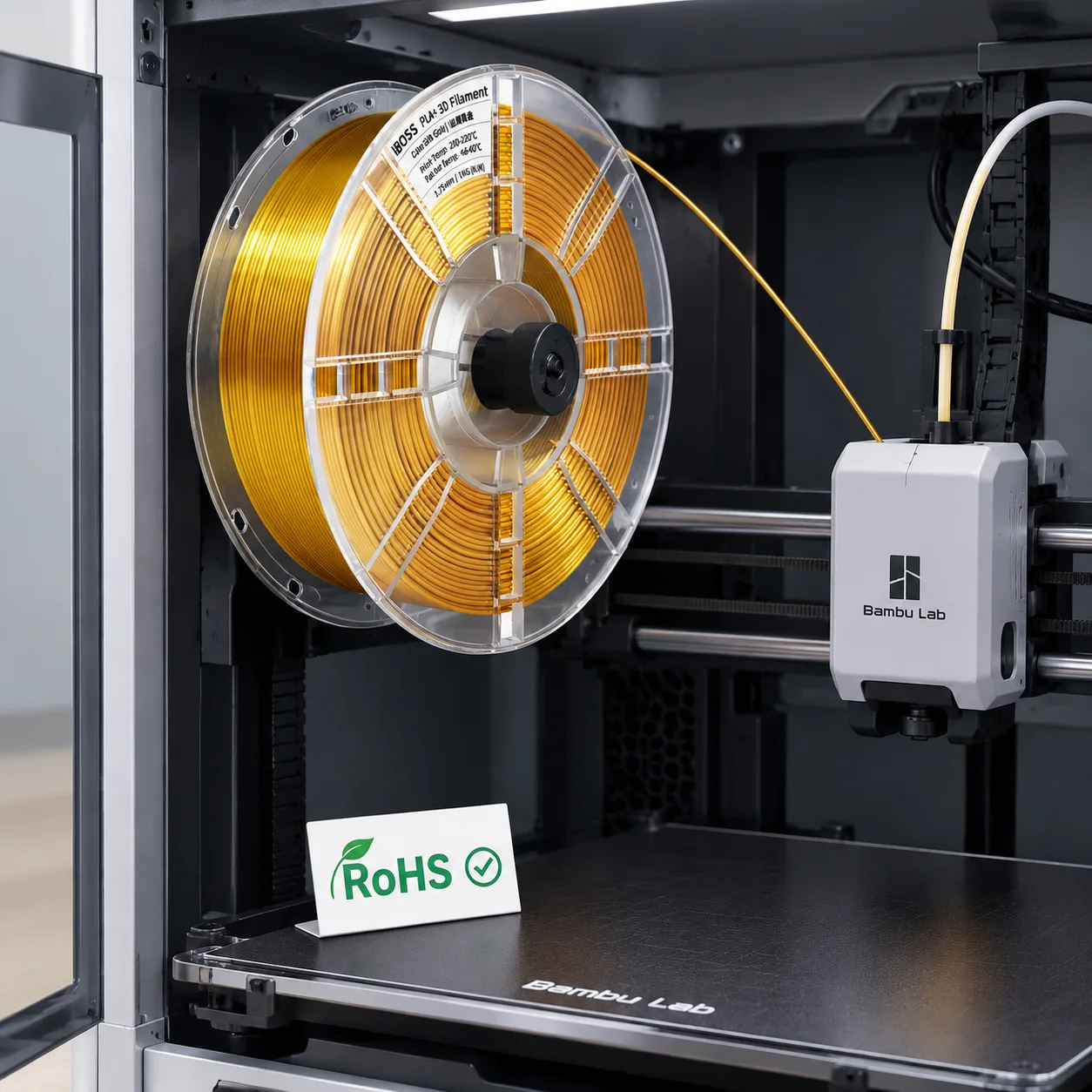 Silk PLA Tri Color — Product Images