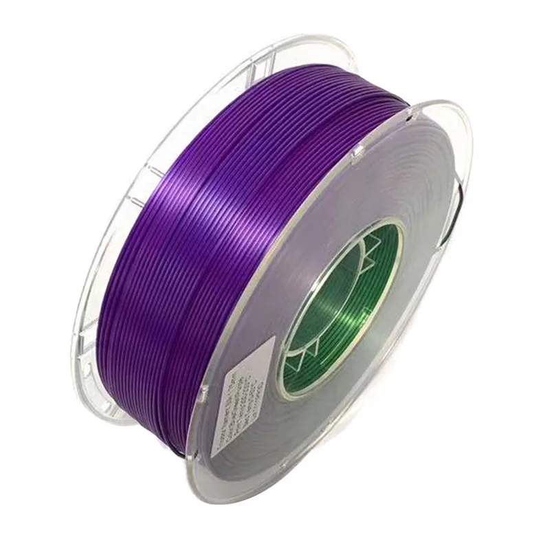 Silk Tri Color Blue/Green/Purple