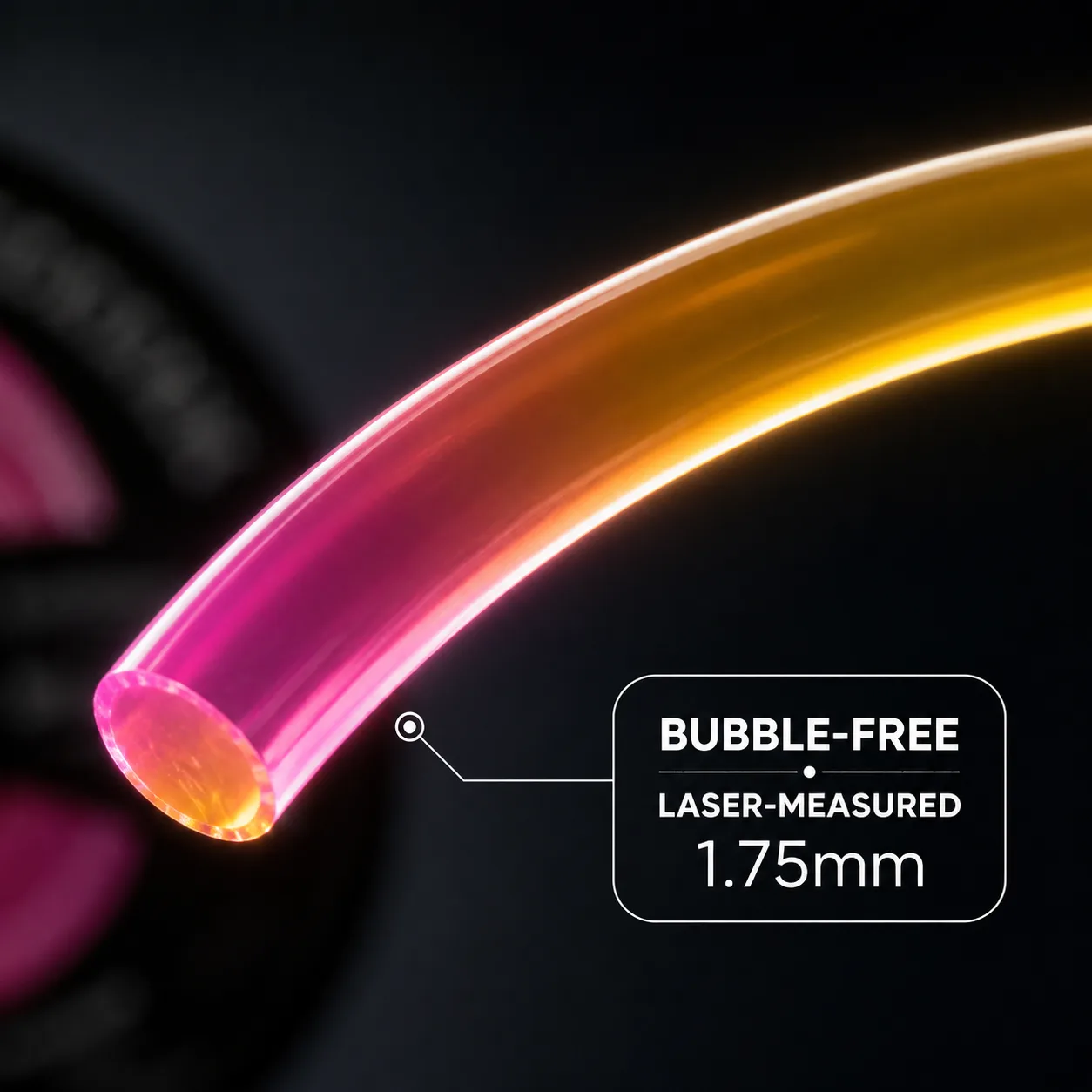 Transparent Rainbow PETG 1.75mm 1kg — Product Images