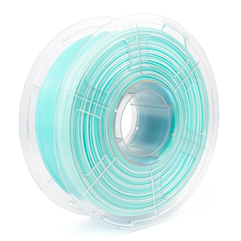 PETG Translucent Blue + White