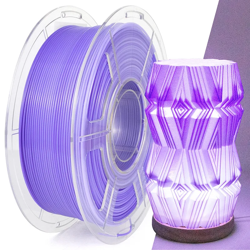 PETG Translucent Gradient Purple White