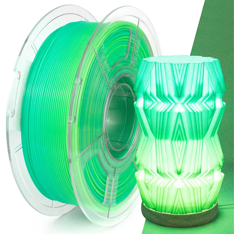 PETG Translucent Gradient Yellow Green